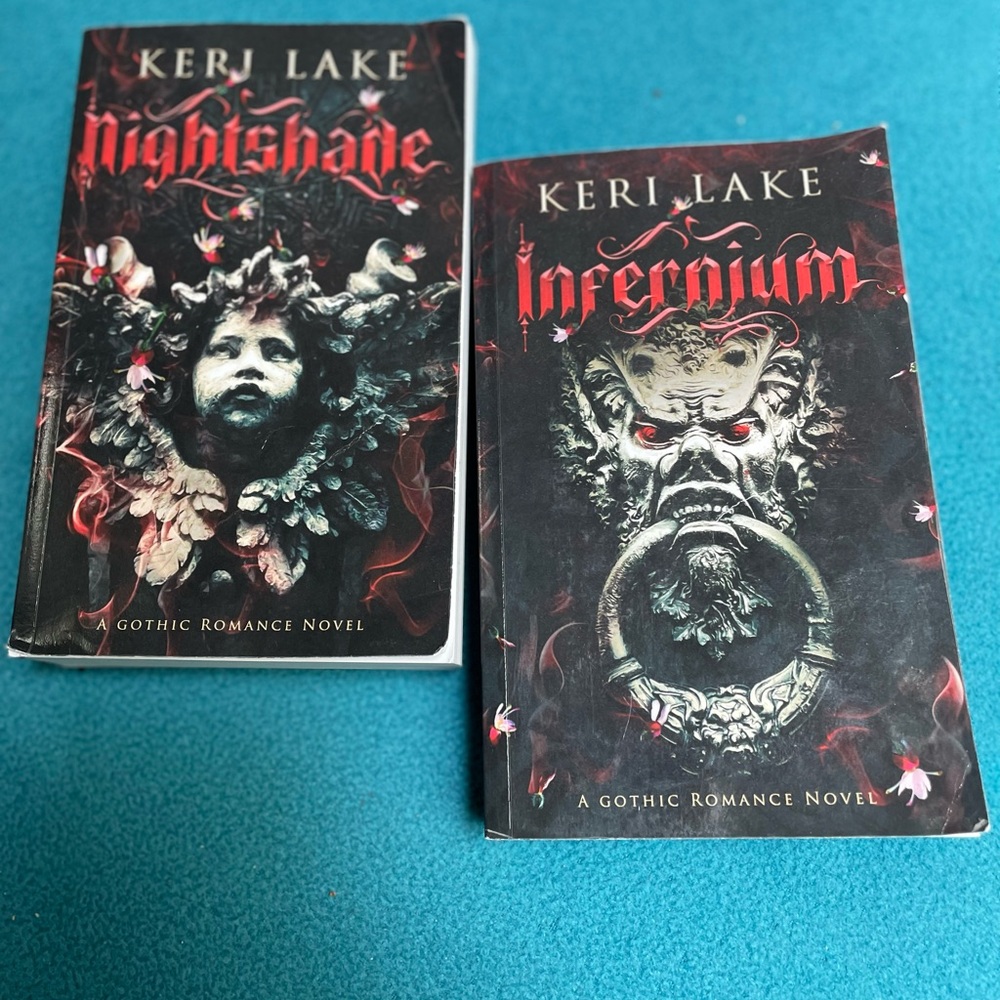 Gothic Romance Novels by Keri Lake